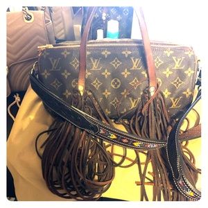 LOUIS VUITTON VINTAGE BOHO: Louis Vuitton vintage